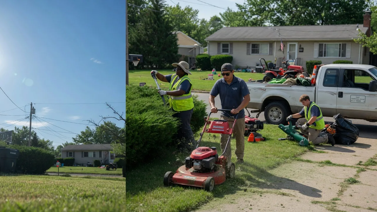 Lawn Care in White Pigeon, MI near me